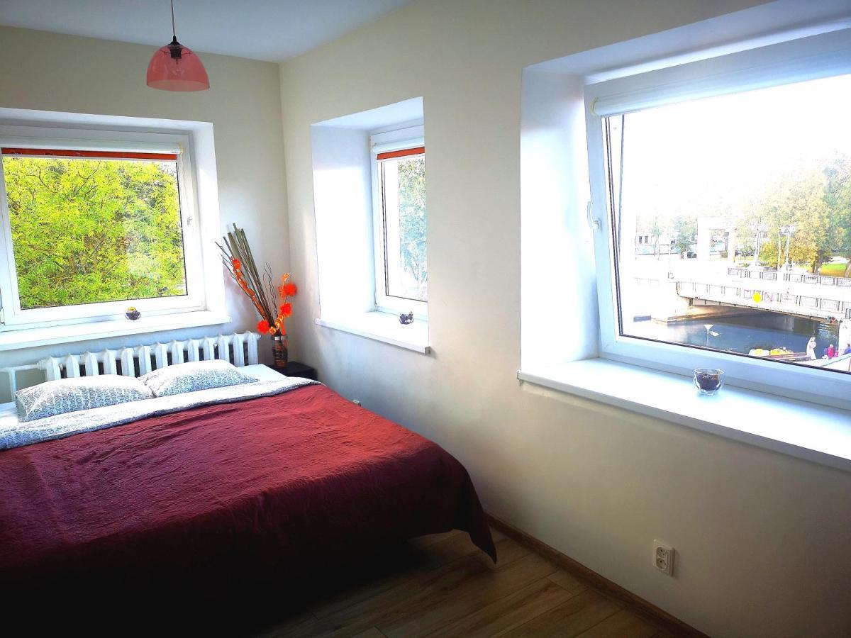 River Apartment ไคลเพดา ภายนอก รูปภาพ