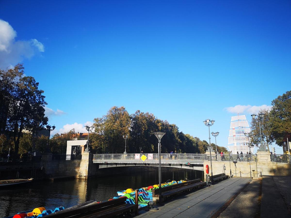 River Apartment ไคลเพดา ภายนอก รูปภาพ